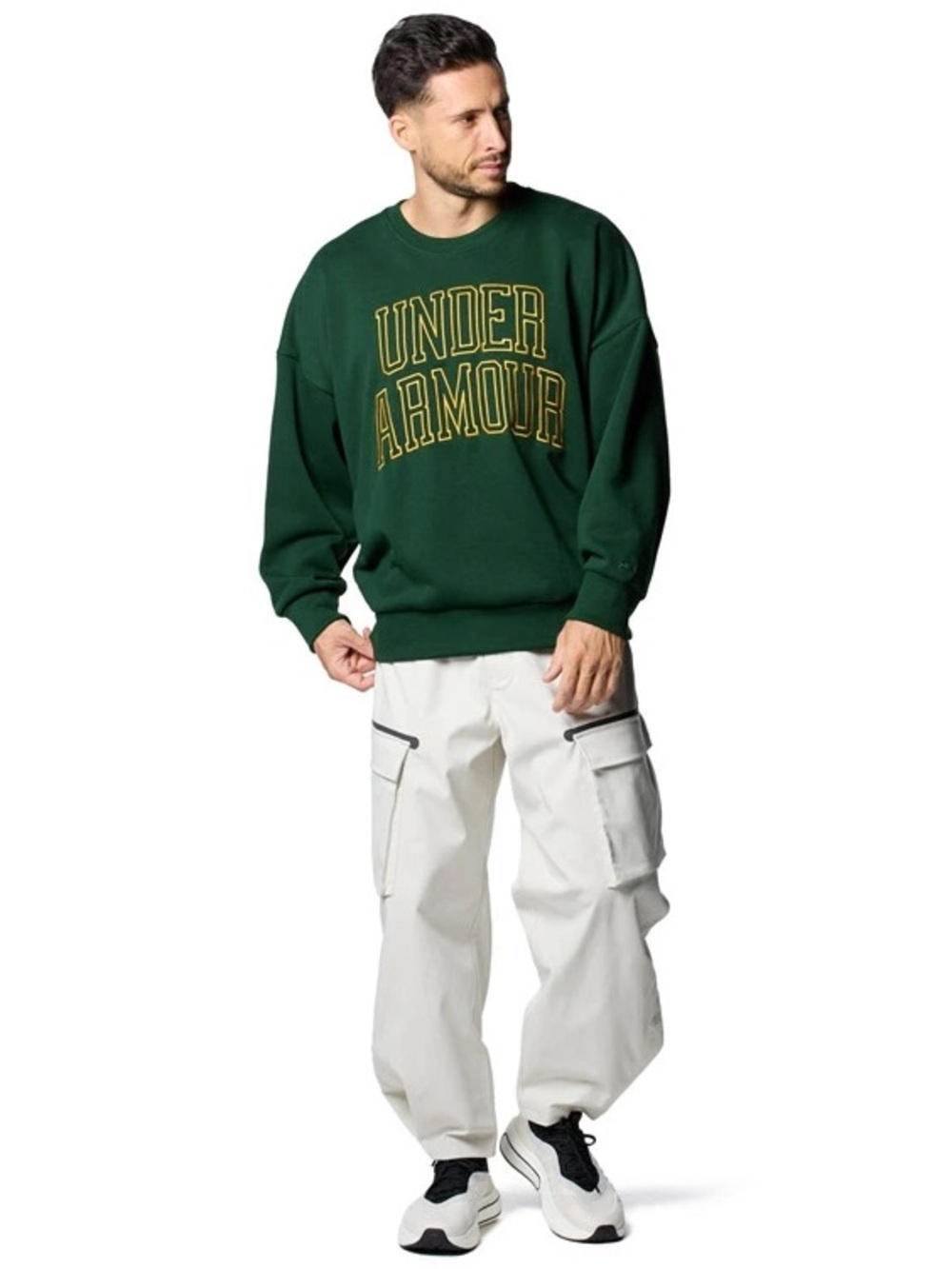 Under Armour Oversized Crewneck Sweatshirt – XL